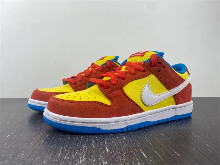 Nike SB Dunk Low Pro Bart Simpson 