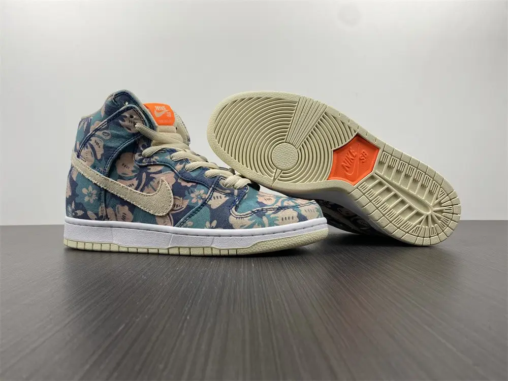 Nike SB Dunk High Hawaii 