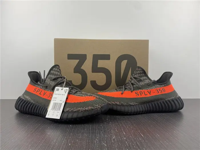 yeezy 350v2 orange 