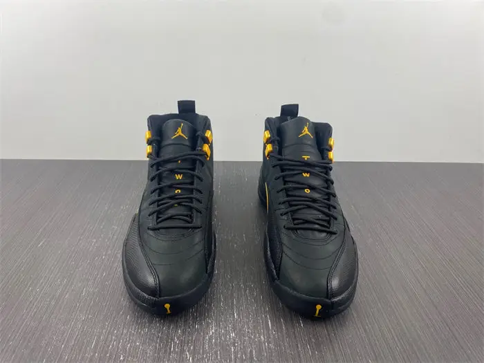 Jordan 12 Retro Black Taxi 