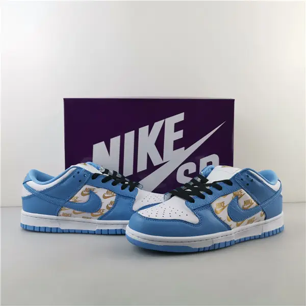 Nike SB Dunk Low White Blue 