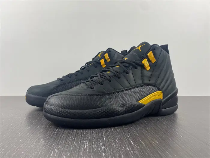 Jordan 12 Retro Black Taxi 