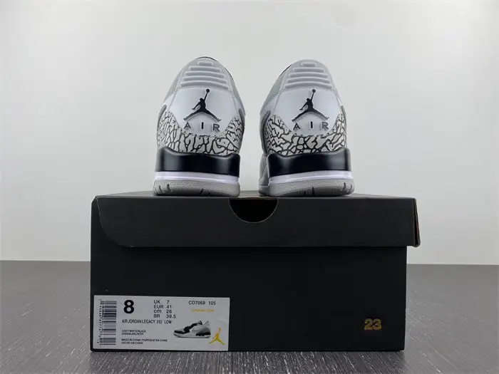 Jordan Legacy 312 Low Light Smoke Grey 