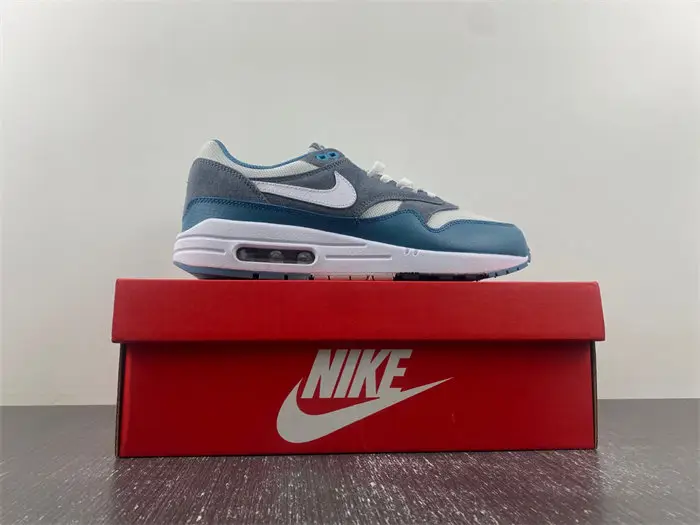 Nike Air Max 1 SC Noise Aqua and Cool Grey 