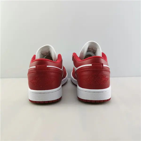 Air Jordan 1 Low Gym Red White - 