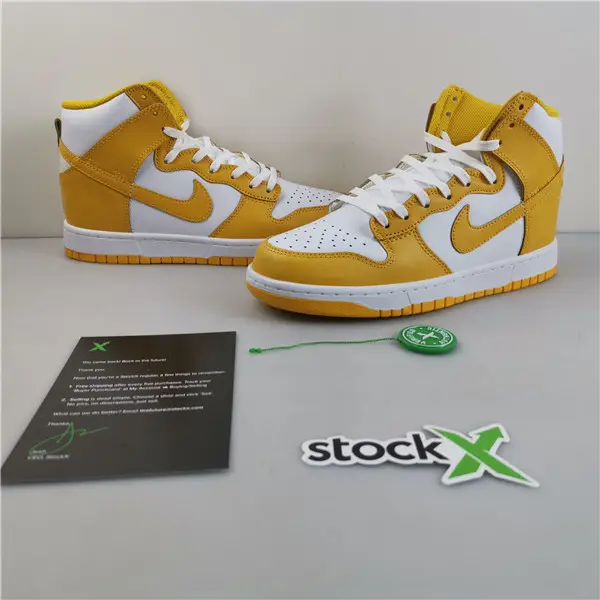 Nike Dunk High Dark Sulfur (W) 