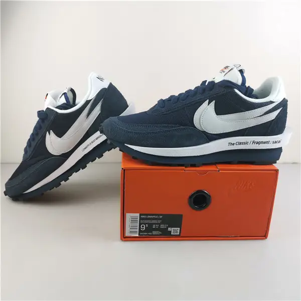 NIKE LD WAFFLE SF SACAI FRAGMENT BLUE VOID - 