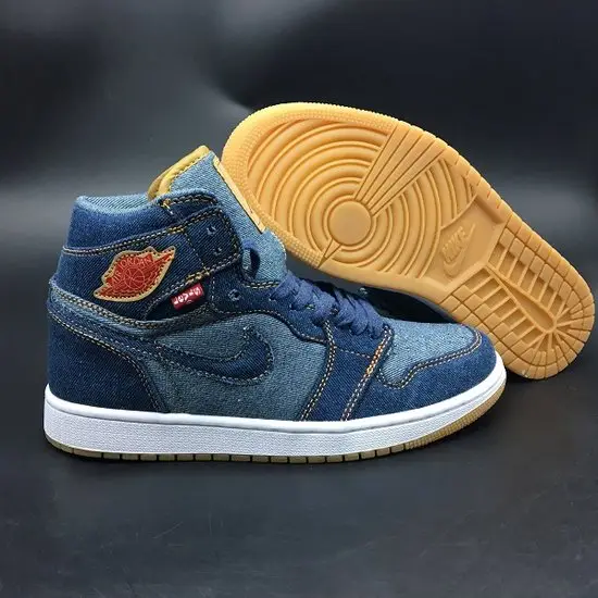 Air Jordan 1 Levi's 
