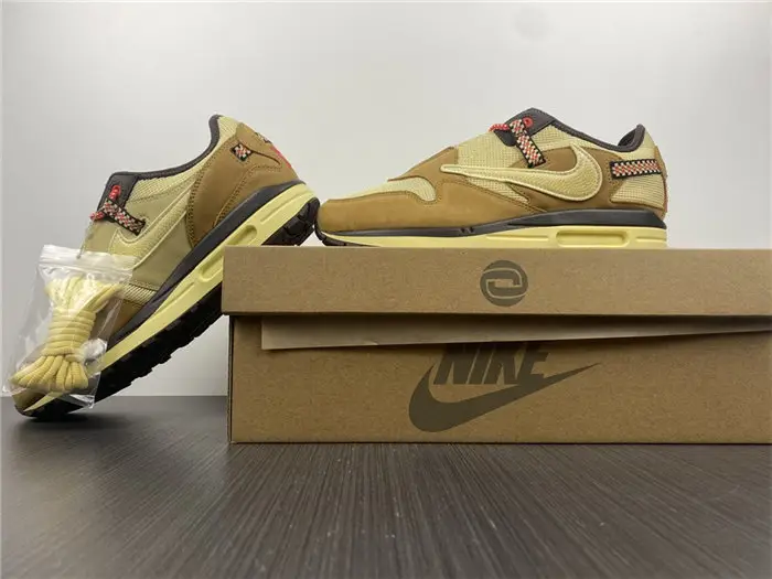 Another Travis Scott x Nike Air Max 1 Colorway Has Surfaced 