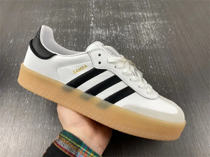 adidas Sambae White Black Gum 