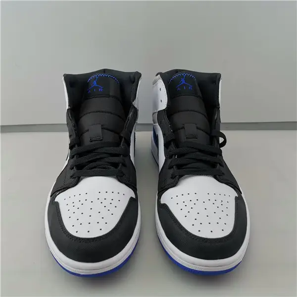 AIR JORDAN 1 MID SE 'ROYAL BLACK TOE' 