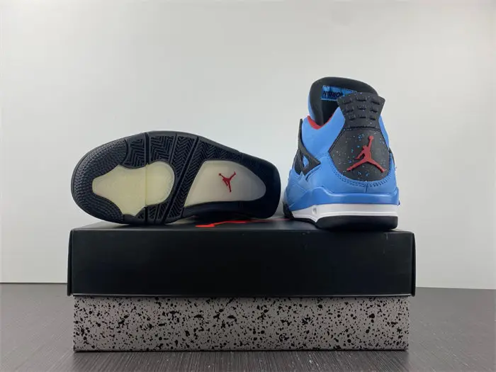 Jordan 4 Retro Travis Scott Cactus Jack 