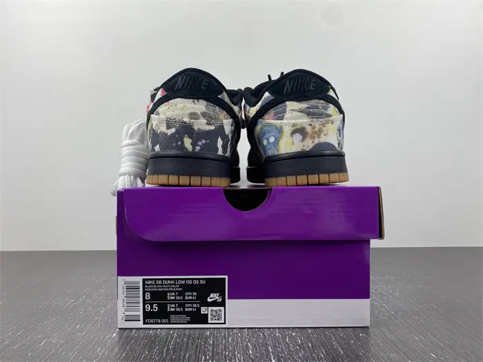 Nike SB Dunk Low Supreme Rammellzee 