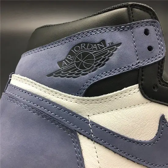 GOAT Air Jordan 1 Blue 6 
