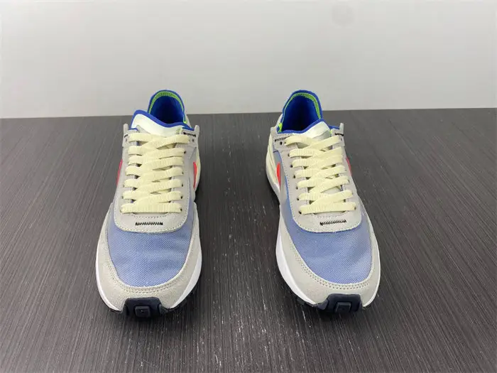 Nike Waffle One Coconut Milk Crimson Royal 