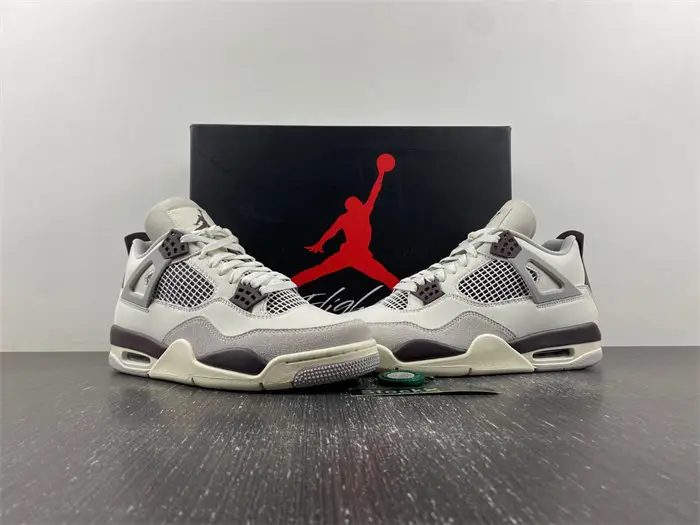 A Ma Maniére x Air Jordan 4 Violet Ore AM  AAABC2226