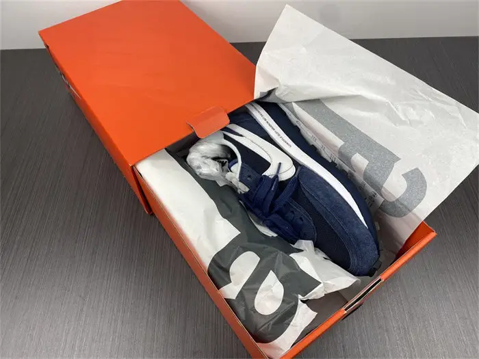 Nike LD Waffle SF sacai Fragment Blue Void 