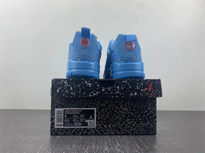 JORDAN SPIZIKE LOW 'HOUSTON OILERS' 