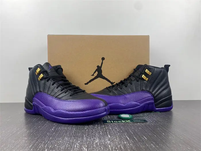 Jordan 12 Retro Field Purplev  BEB889