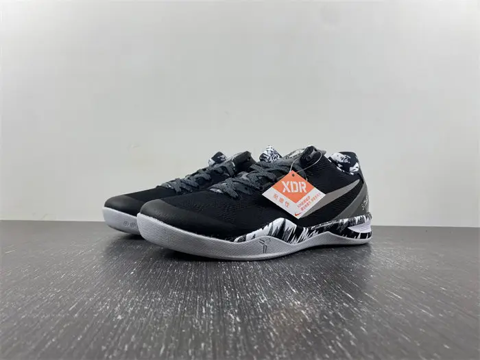 Nike Kobe 8 System Philippines Black Silver 