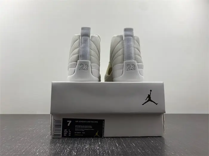 Jordan 12 Retro OVO White 