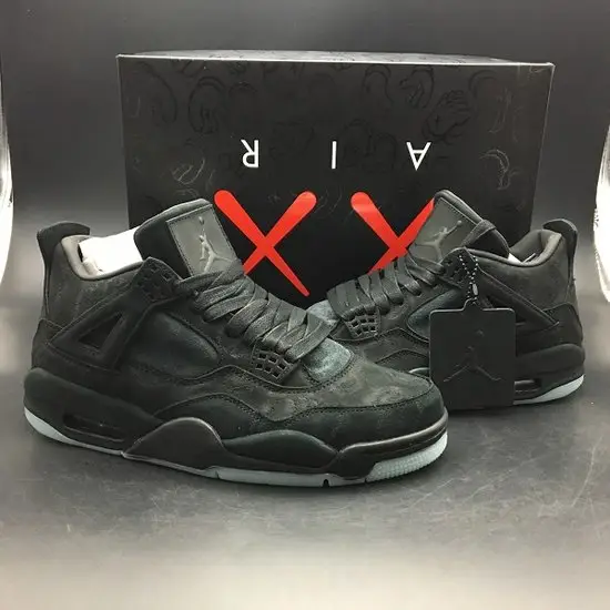 KAWS X Air Jordan 4 Cool 