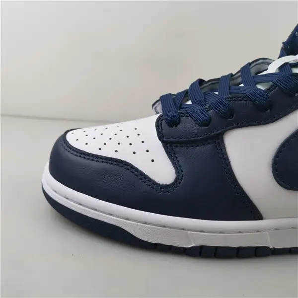 Nike Dunk High Championship Navy 
