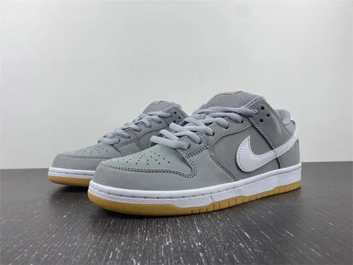 Nike SB Dunk Low Pro ISO Orange Label Wolf Grey Gum 
