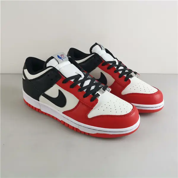 Nike Dunk Low EMB NBA Diamond Anniversary Chicago 