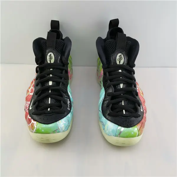Nike Air Foamposite One Beijing Planet Hoops 