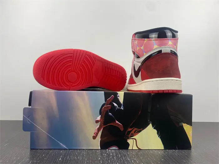 Jordan 1 Retro High OG Spider-Man Across the Spider-Verse 