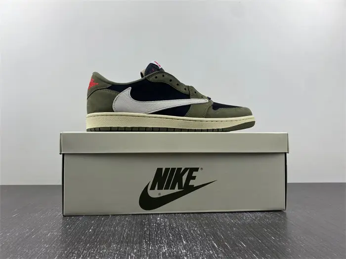 TS x AJ1 Travis Scott x Air Jordan 1 Low OG 