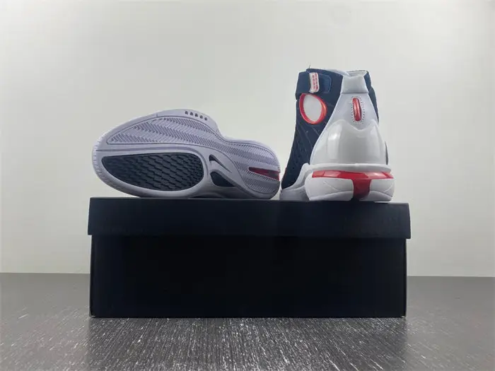 Nike Air Zoom Huarache 2K4 Navy White Red 