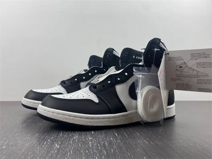 Jordan 1 Retro High 85 Black White 