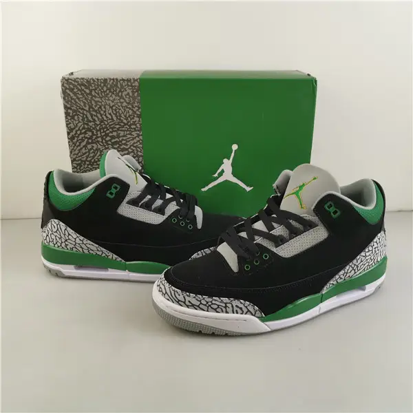 AIR JORDAN 3 PINE GREEN 