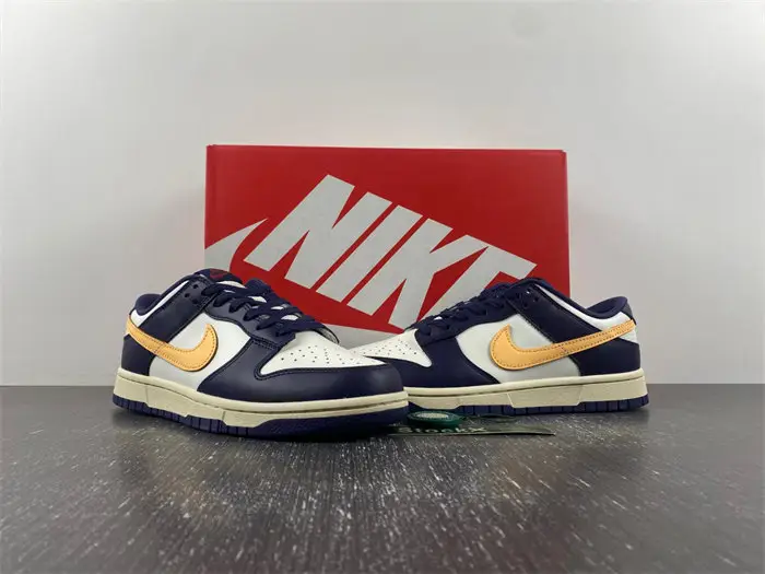 Nike Dunk Low Retro From Nike To You Midnight Navy 