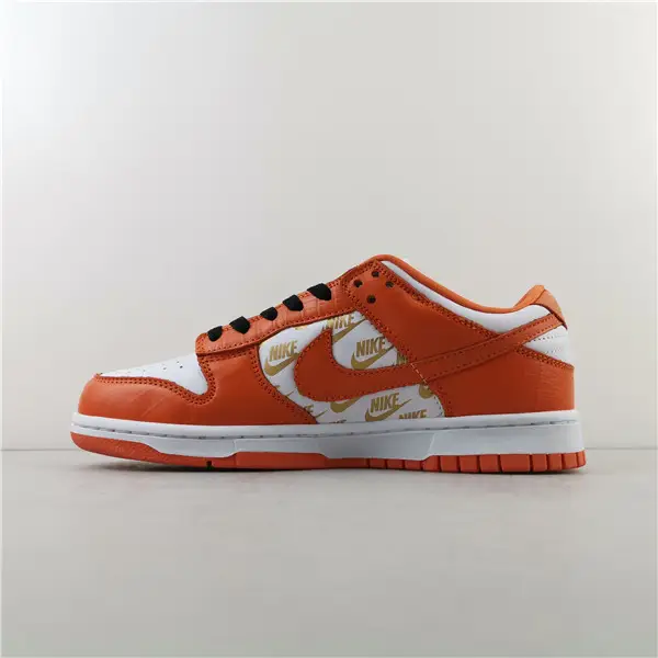 Nike SB Dunk Low White Orange 