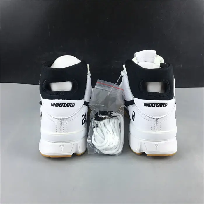 Nike Kobe 1 Protro Undefeated White 
