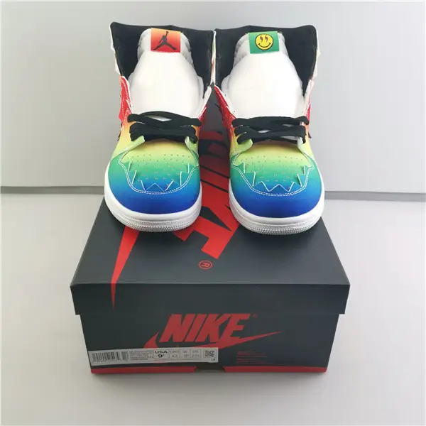 J BALVIN'S AIR JORDAN 1 HIGH 
