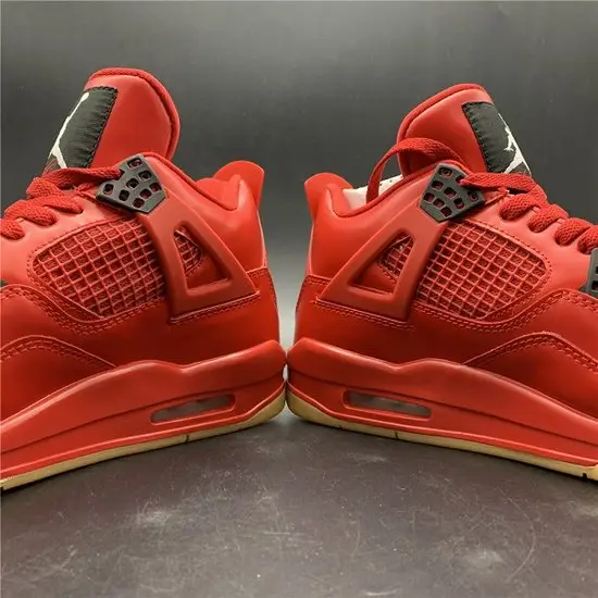 Air Jordan 4 Red Singles 
