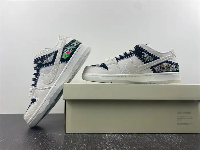 Nike SB Dunk Low Decon 'N7 White Black' 