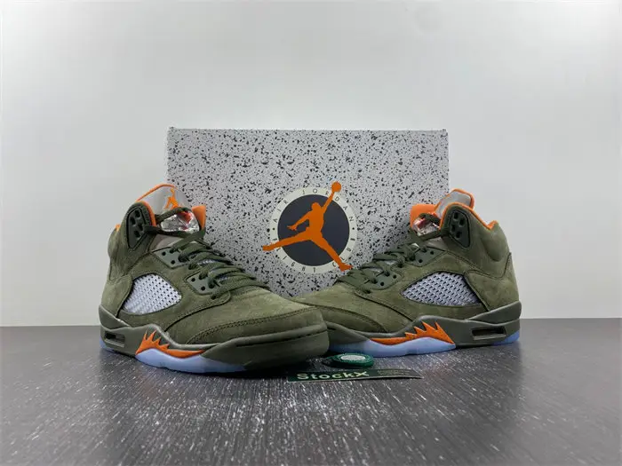 Jordan 5 Retro Olive 