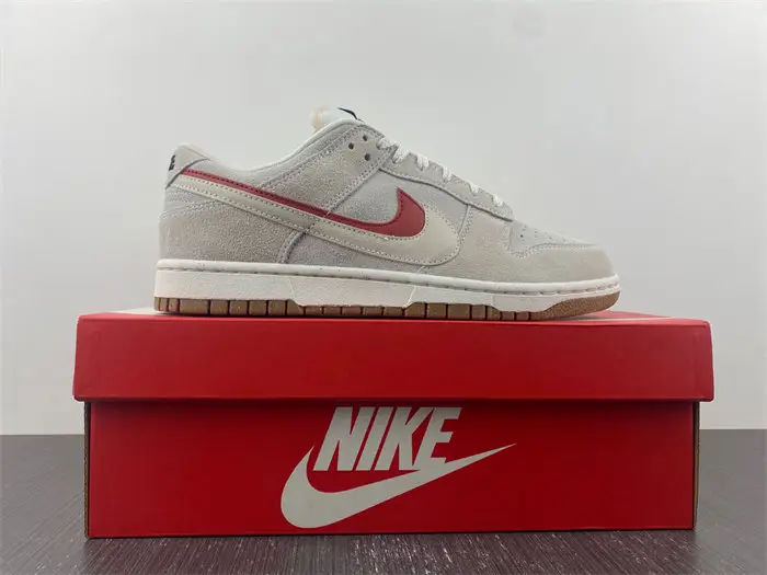 Nike Dunk Low SE 85 Double Swoosh Sail Orange 