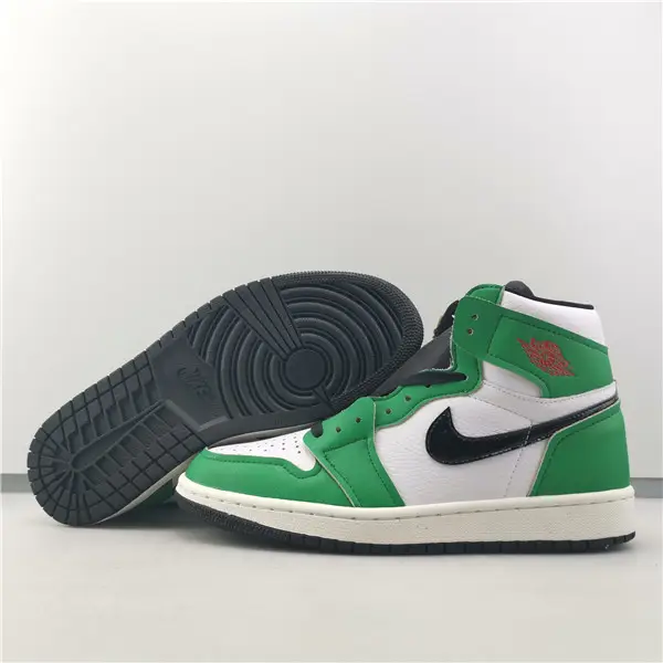 AIR JORDAN 1 WMNS LUCKY GREEN 