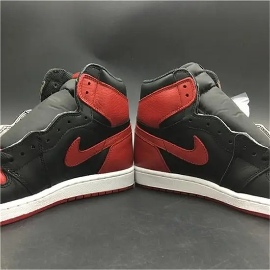 GOAT Air Jordan 1 OG High Banned Bred 