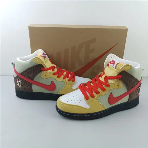 Nike SB Dunk High Color Skates Kebab and Destroy 