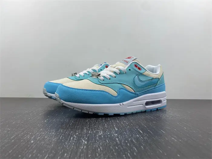 Nike Air Max 1 Puerto Rico Blue Gale 