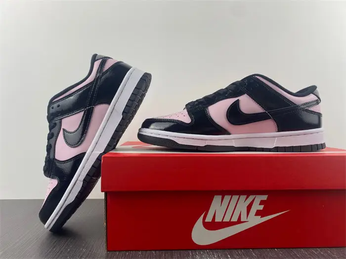 Nike Dunk Low Pink Foam Black 