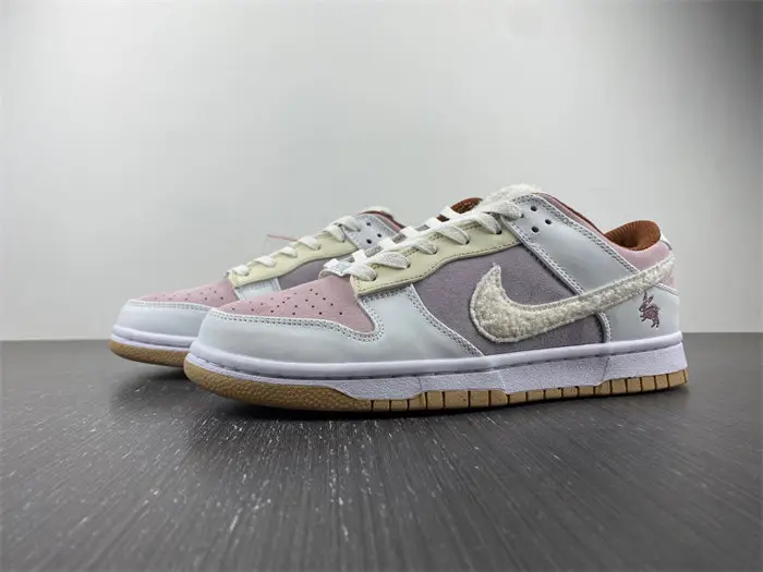 Nike Dunk Low Retro PRM Year of the Rabbit Fossil Stone 