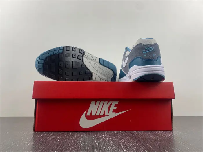 Nike Air Max 1 SC Noise Aqua and Cool Grey 